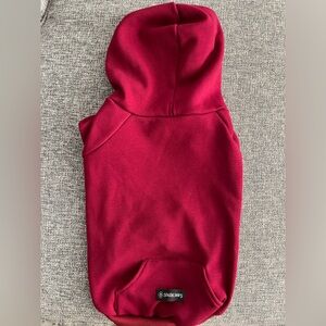 Spark paws dog hoodie